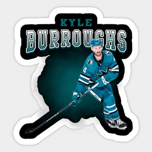 Kyle Burroughs Sticker